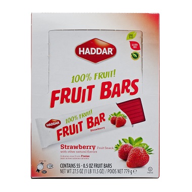 HAD. FRUIT BAR STRAWBERRY